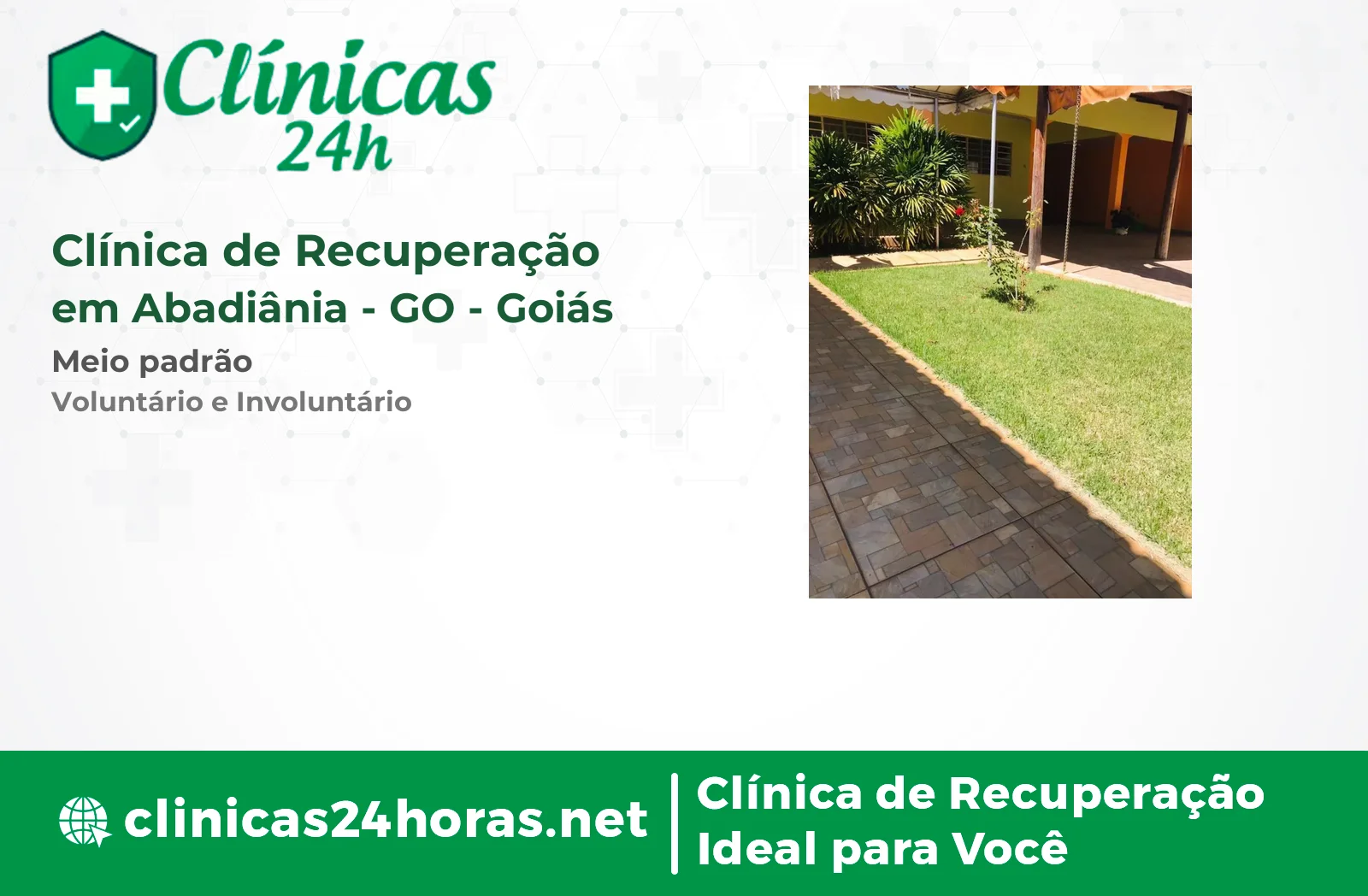 Clínica de Recuperação em Abadiânia Masculina 3