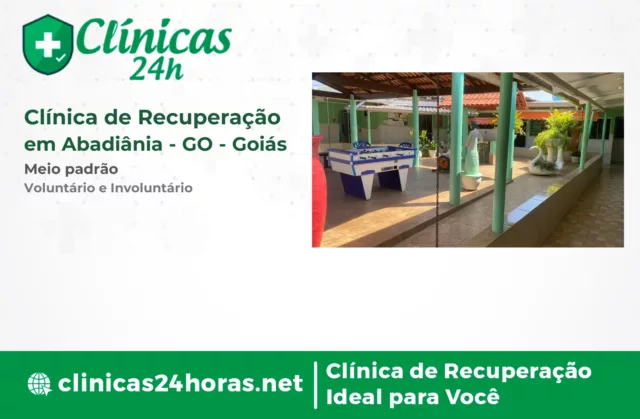 Clínica de Recuperação em Abadiânia Masculina