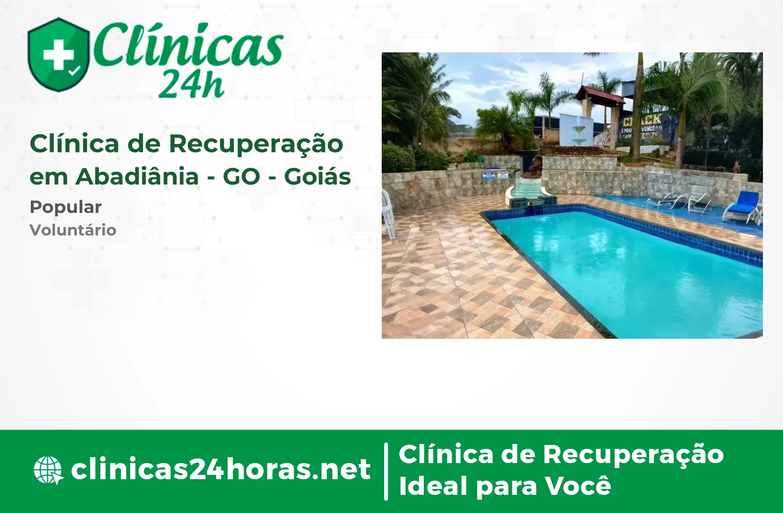 Clínica de Recuperação em Abadiânia Masculina-2