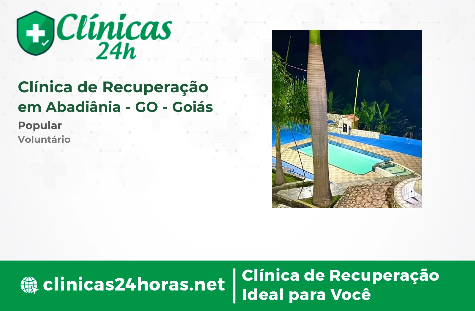 Clínica de Recuperação em Abadiânia Masculina-2 4