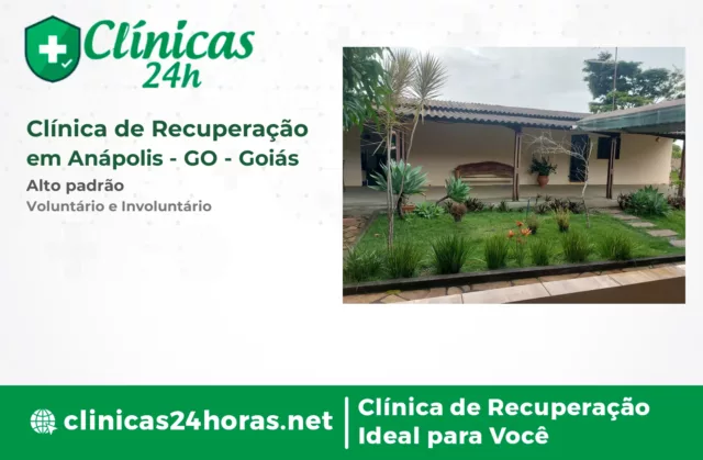 Clínica de Recuperação em Anápolis Feminina