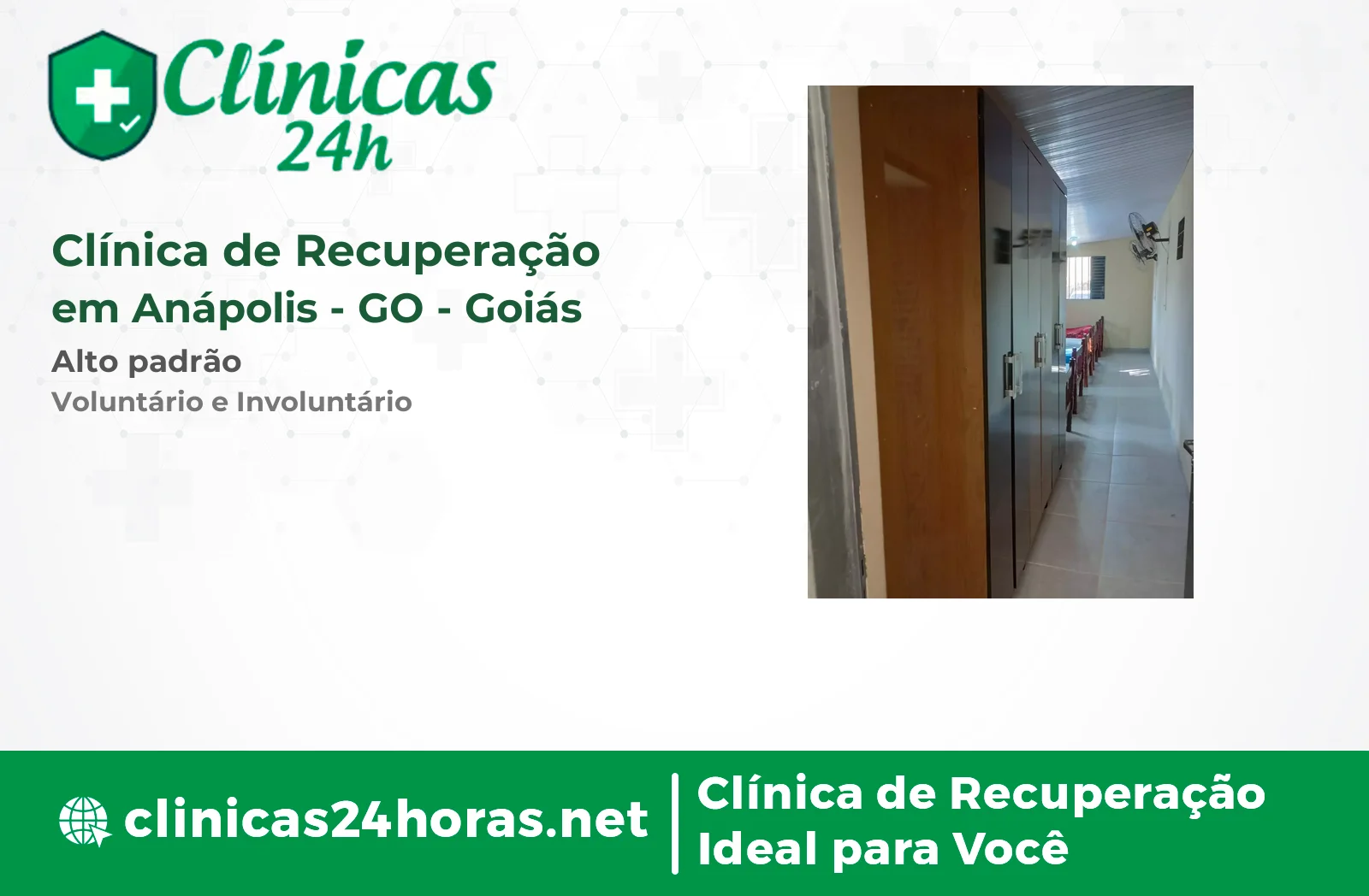 Clínica de Recuperação em Anápolis Feminina 4