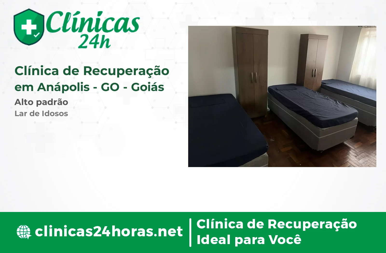Clínica de Recuperação em Anápolis Masculina 3
