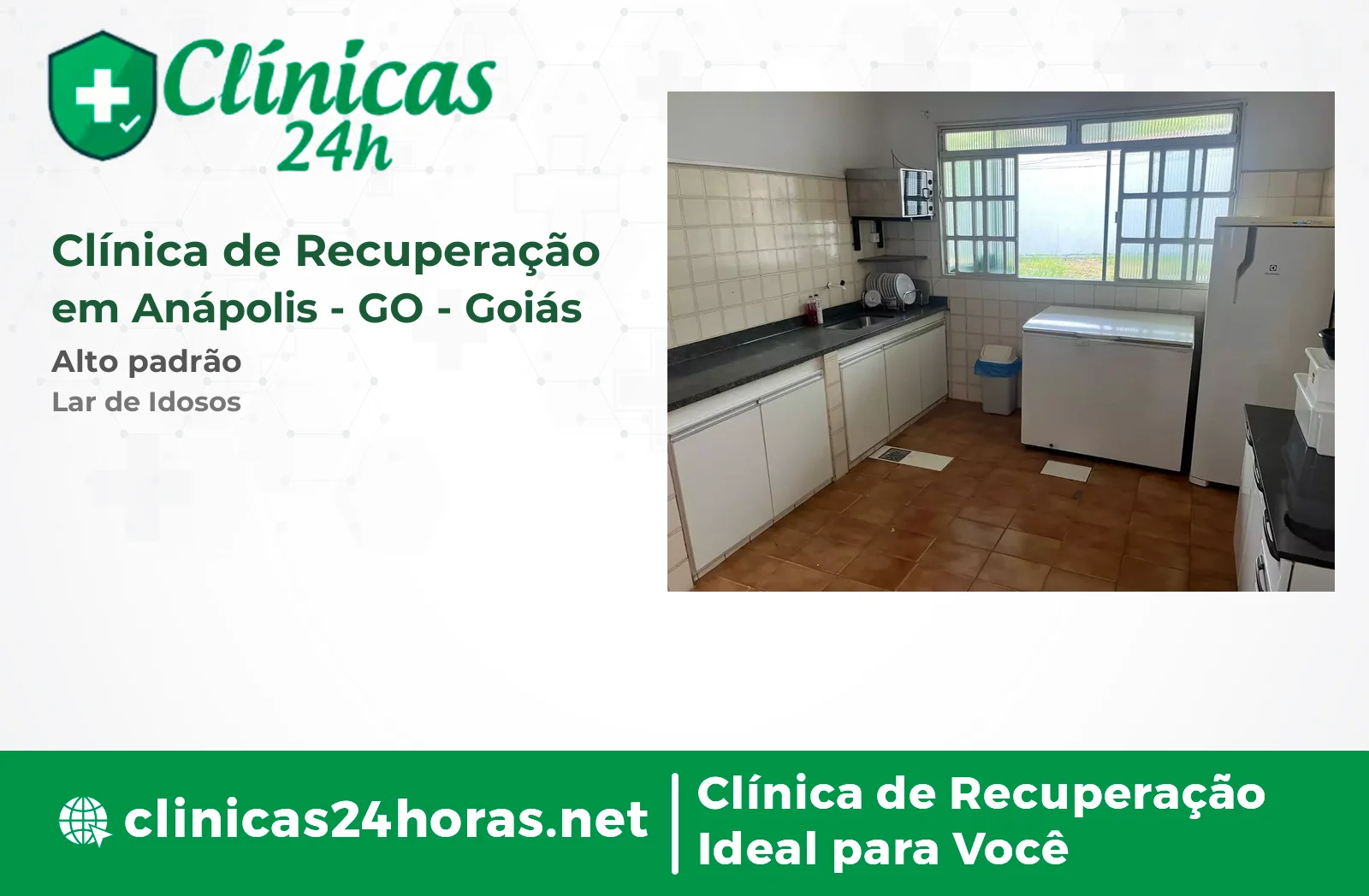 Clínica de Recuperação em Anápolis Masculina