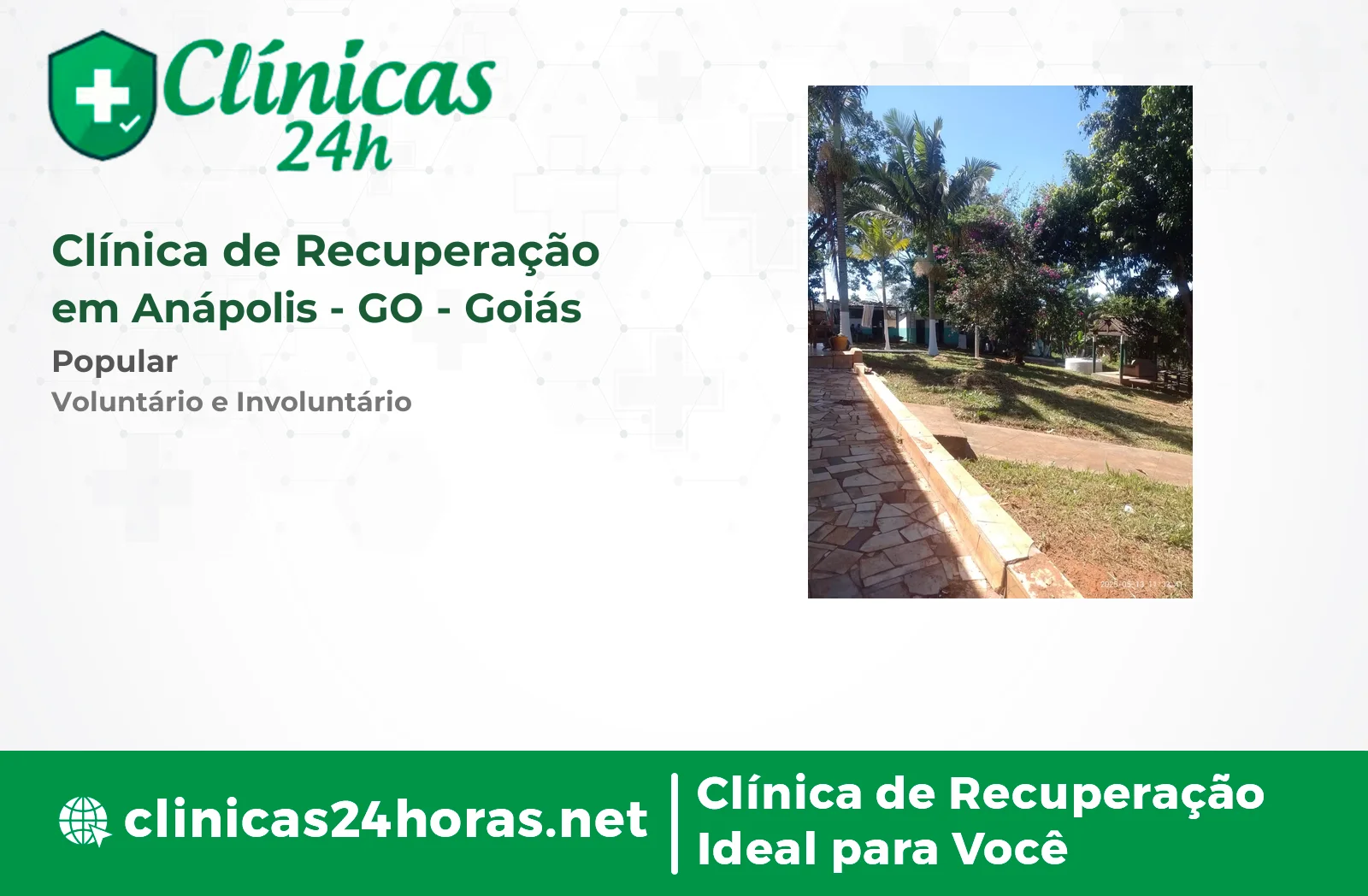 Clínica de Recuperação em Anápolis Masculina-2