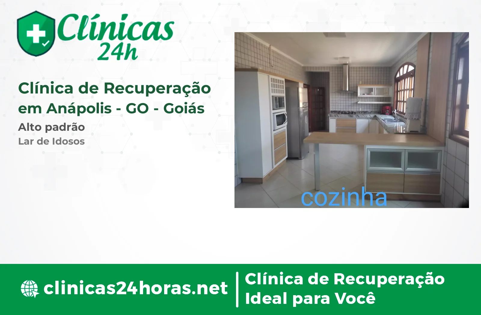 Clínica de Recuperação em Anápolis Mista 4