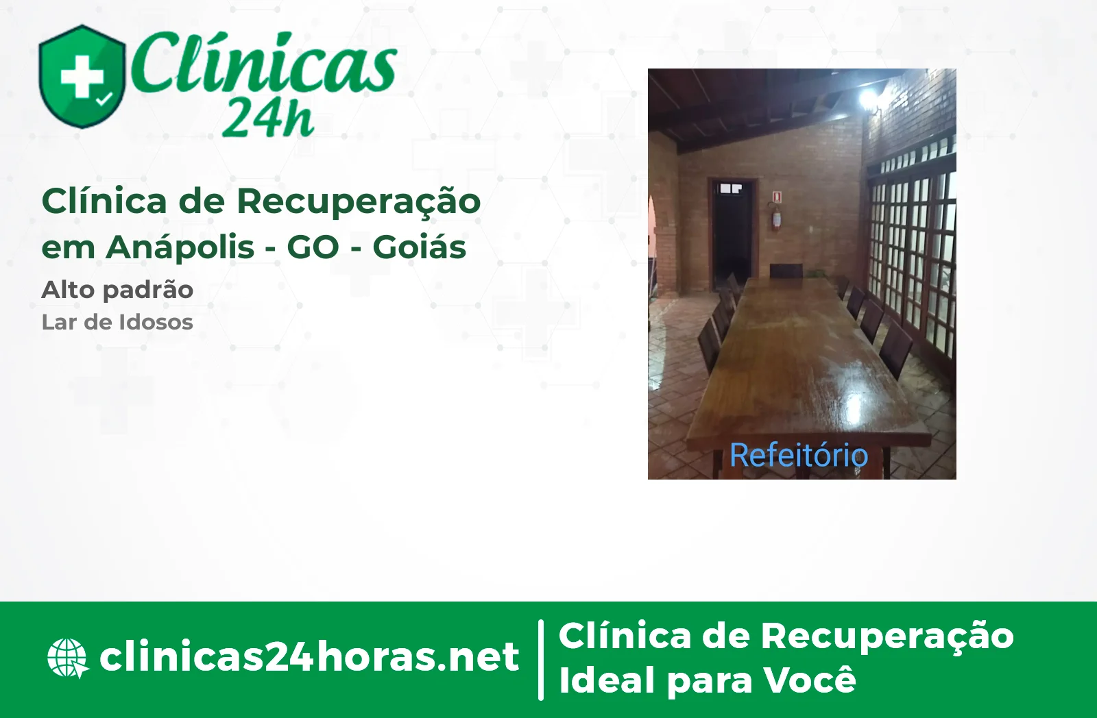Clínica de Recuperação em Anápolis Mista 2