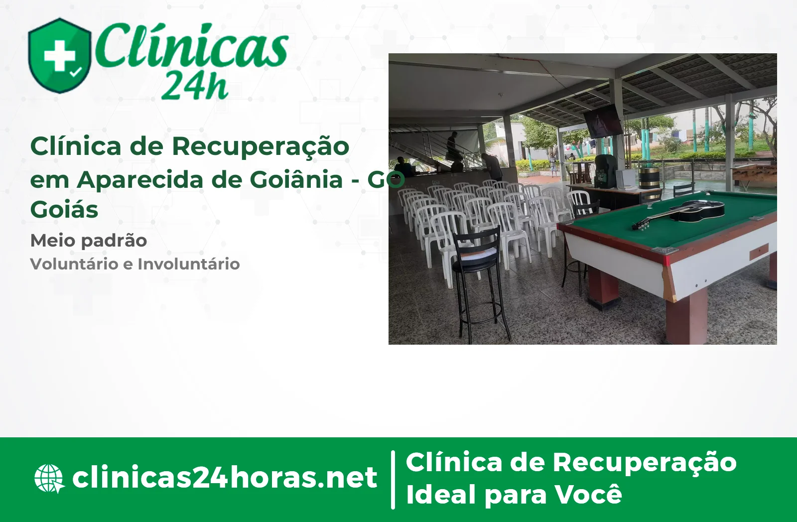 Clínica de Recuperação em Aparecida de Goiânia Masculina-3 4