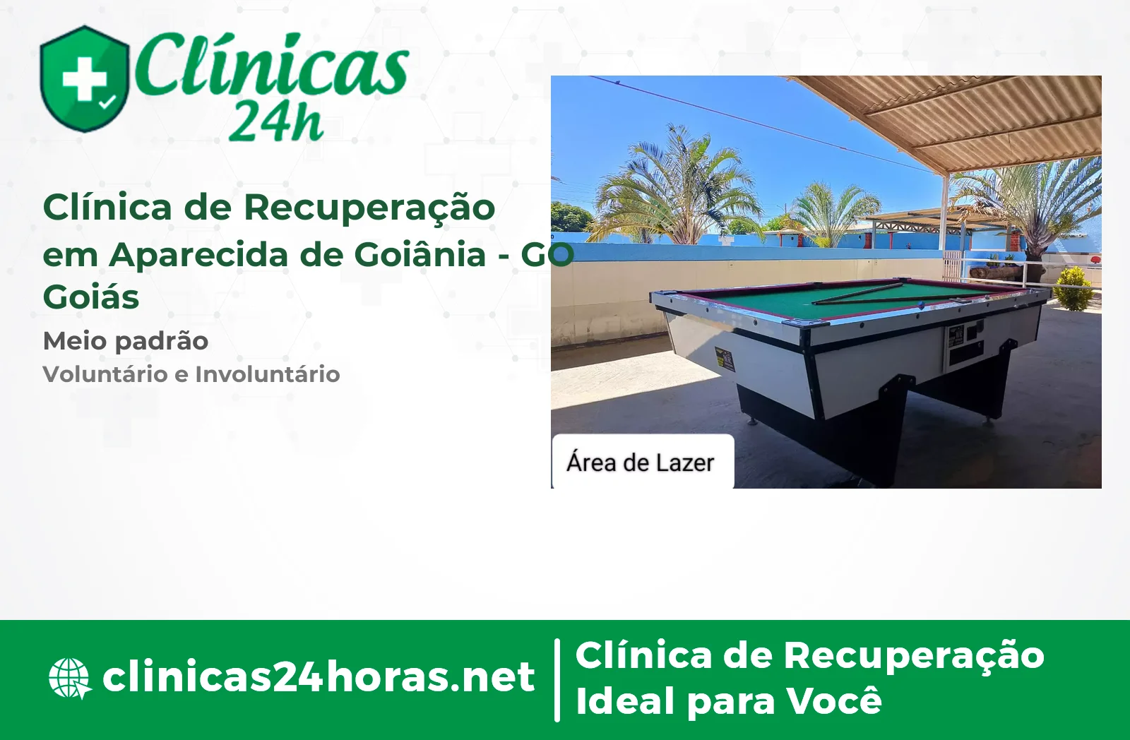 Clínica de Recuperação em Aparecida de Goiânia Masculina-4 3