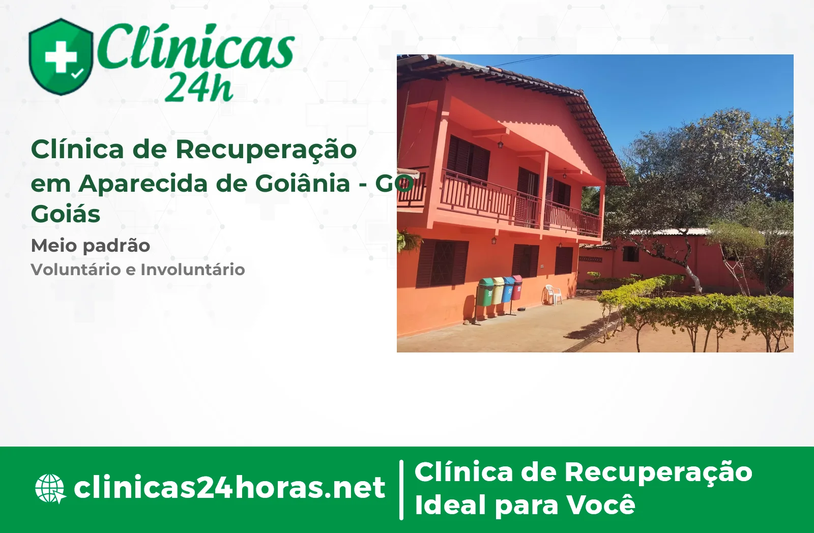 Clínica de Recuperação em Aparecida de Goiânia Masculina-5 2