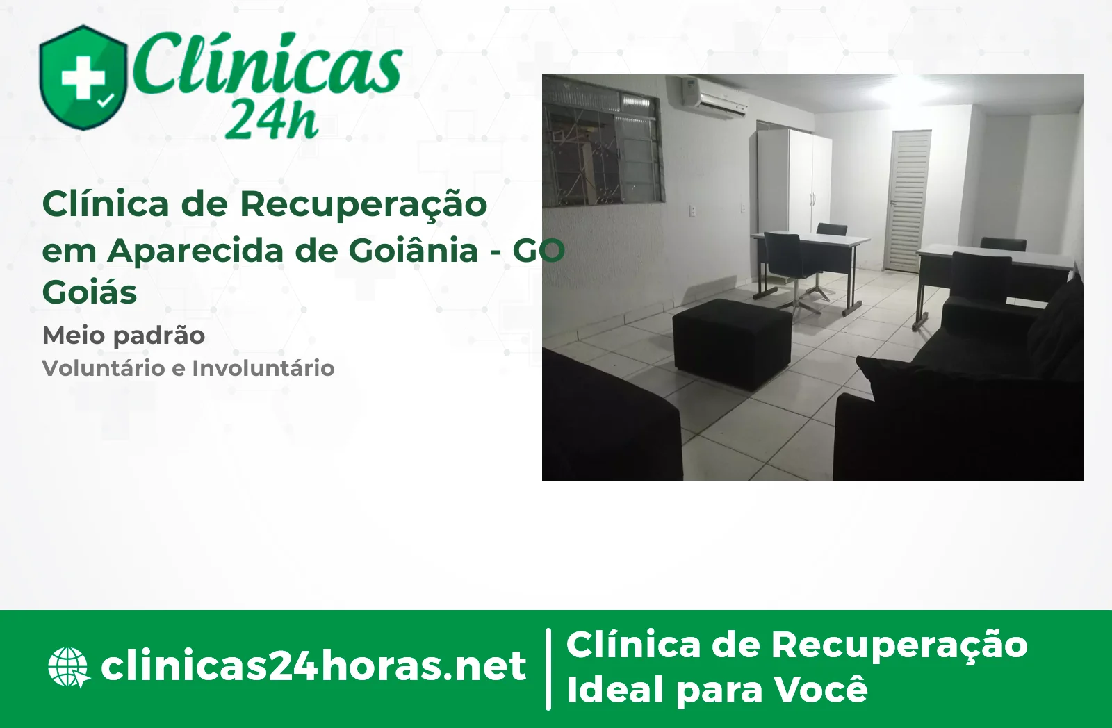 Clínica de Recuperação em Aparecida de Goiânia Masculina-6 4