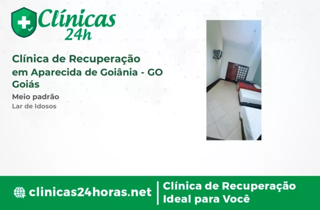 Clínica de Recuperação em Aparecida de Goiânia Mista