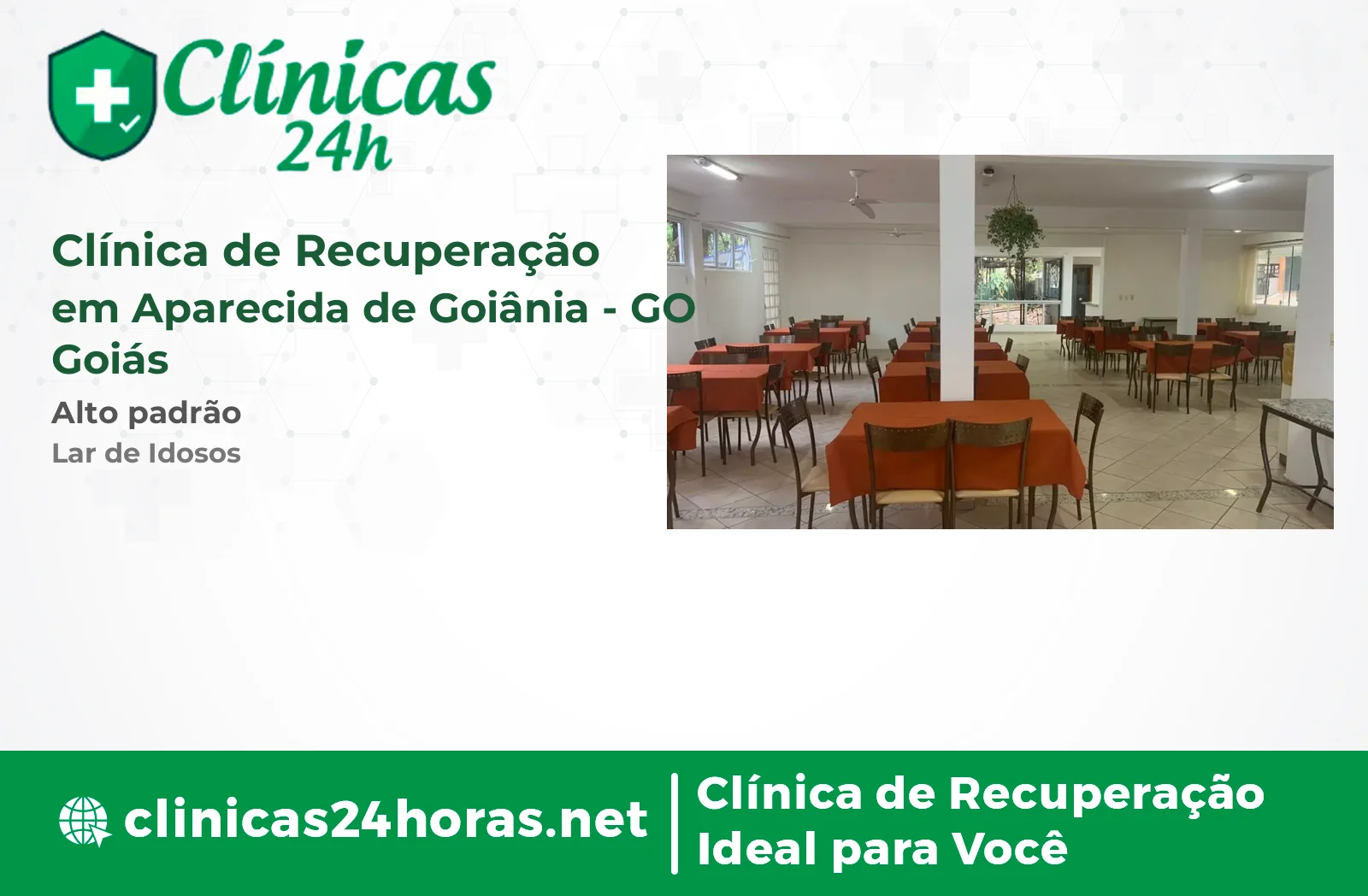 Clínica de Recuperação em Aparecida de Goiânia Mista-2 4