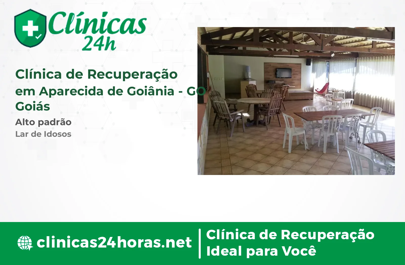 Clínica de Recuperação em Aparecida de Goiânia Mista-2 2