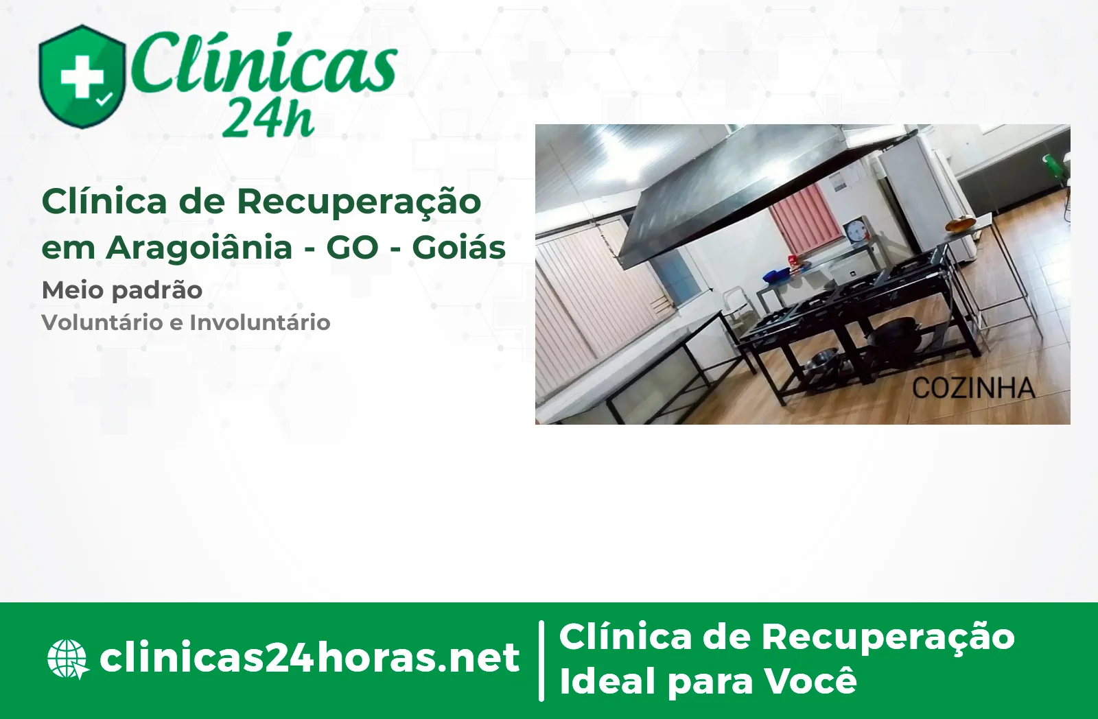Clínica de Recuperação em Aragoiânia Masculina 4
