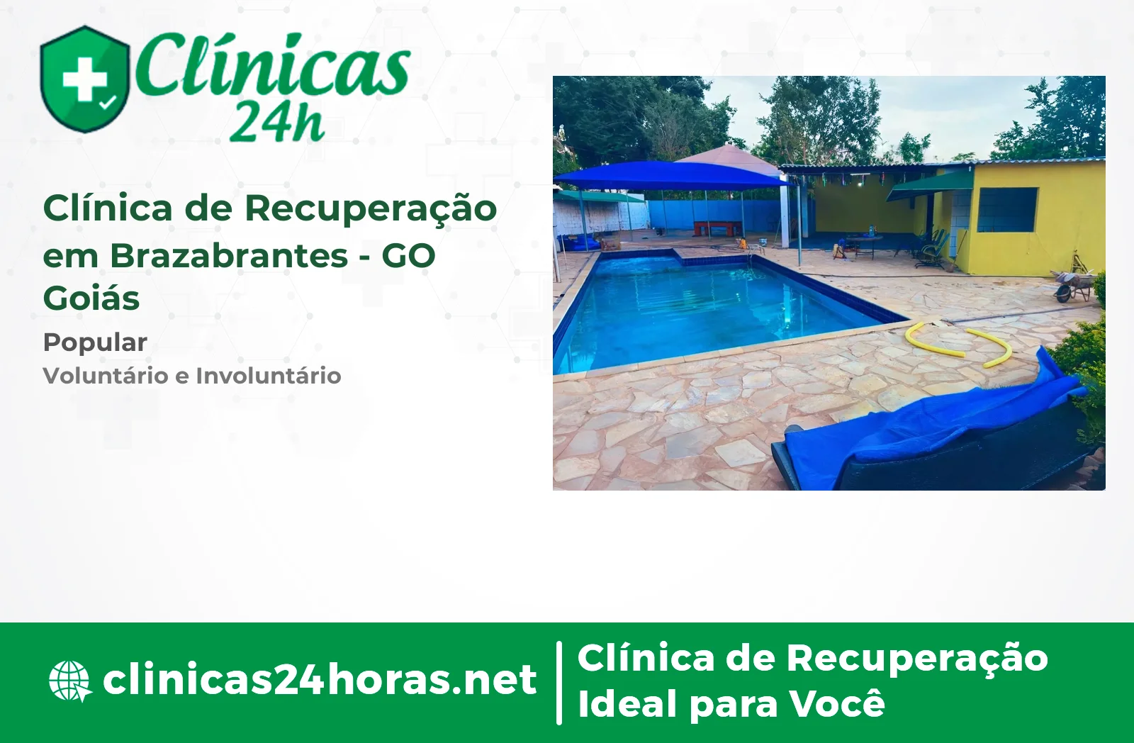 Clínica de Recuperação em Brazabrantes Masculina 2