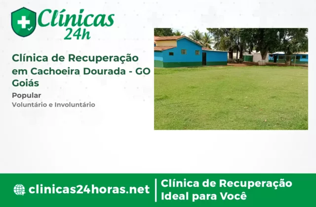 Clínica de Recuperação em Cachoeira Dourada Masculina