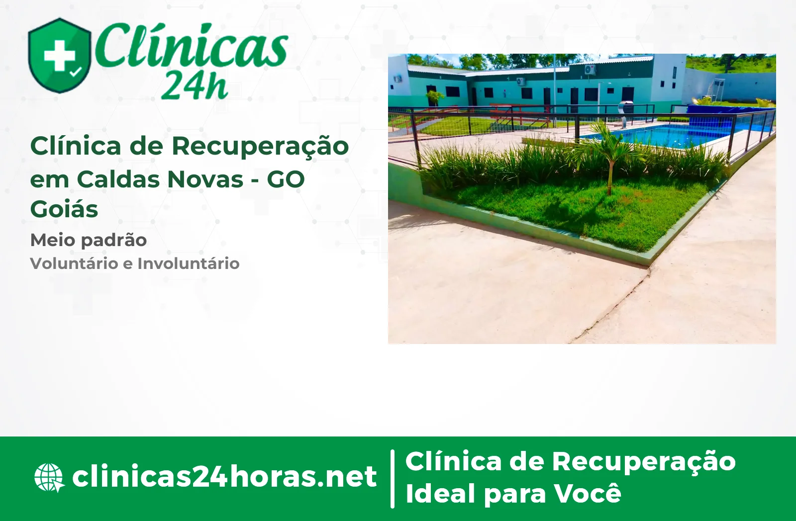 Clínica de Recuperação em Caldas Novas Masculina 2
