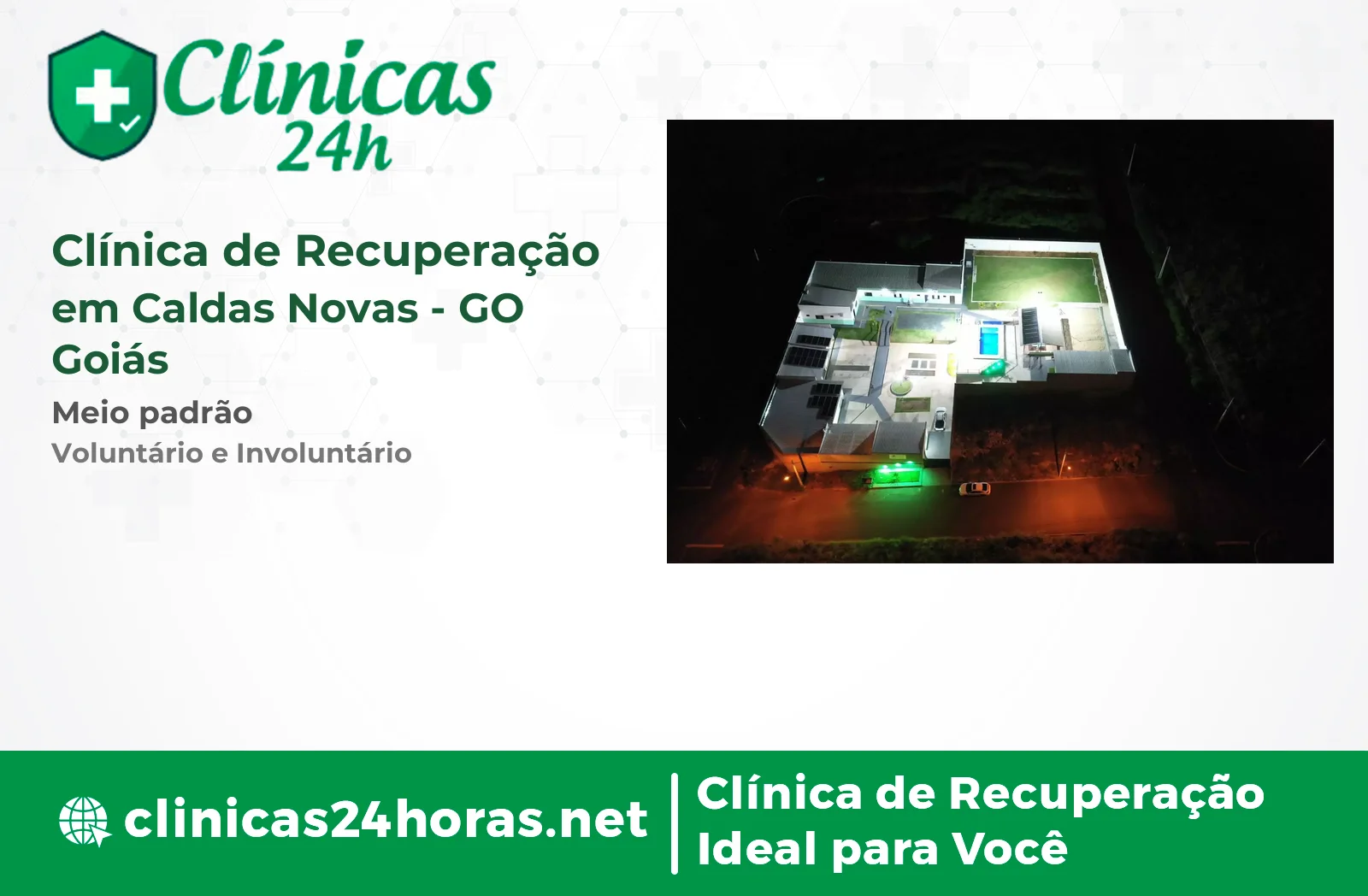 Clínica de Recuperação em Caldas Novas Masculina 4