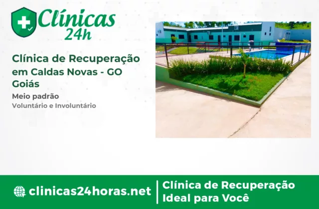 Clínica de Recuperação em Caldas Novas Masculina