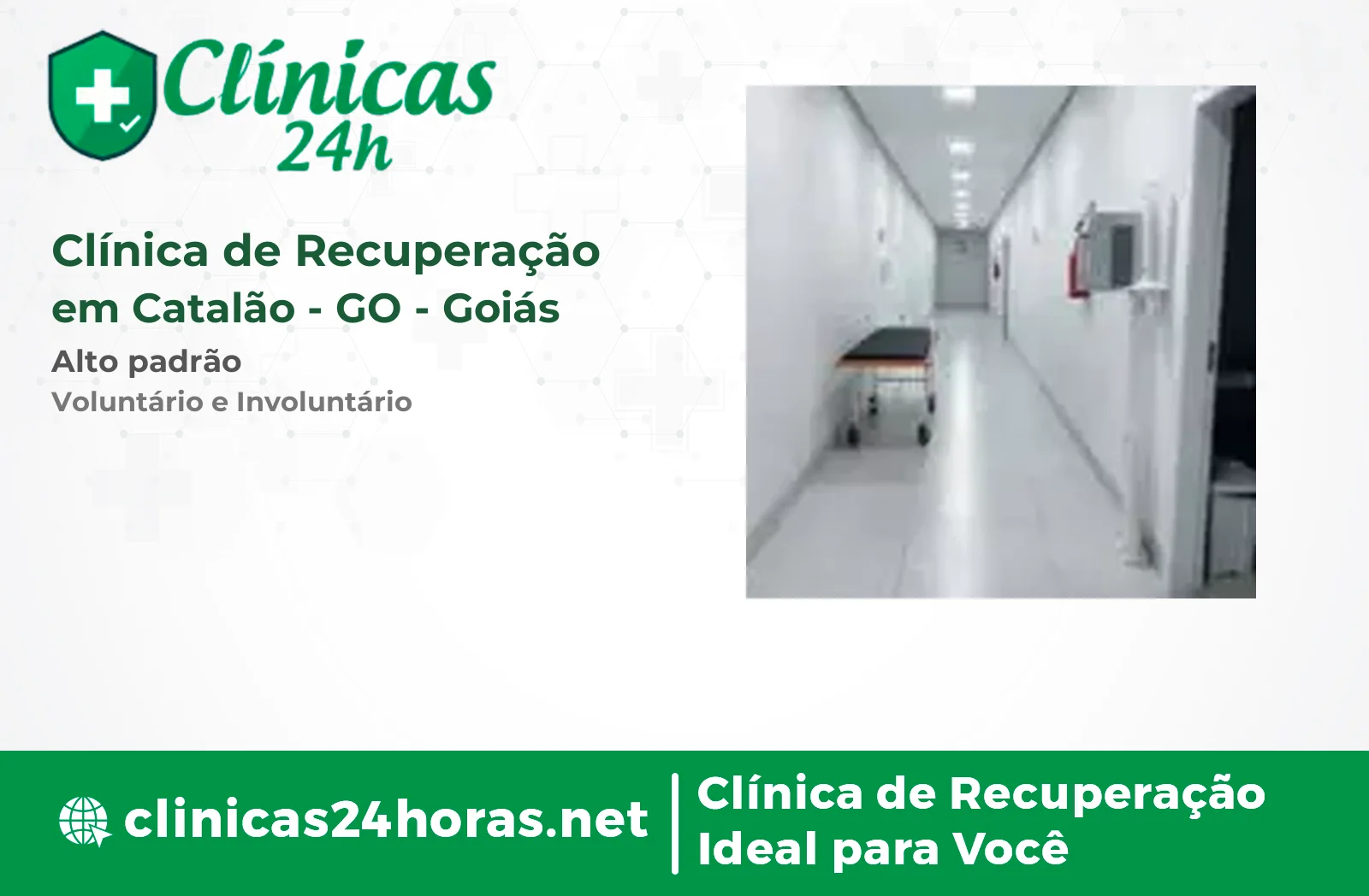 Clínica de Recuperação em Catalão Mista 4