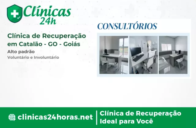 Clínica de Recuperação em Catalão Mista