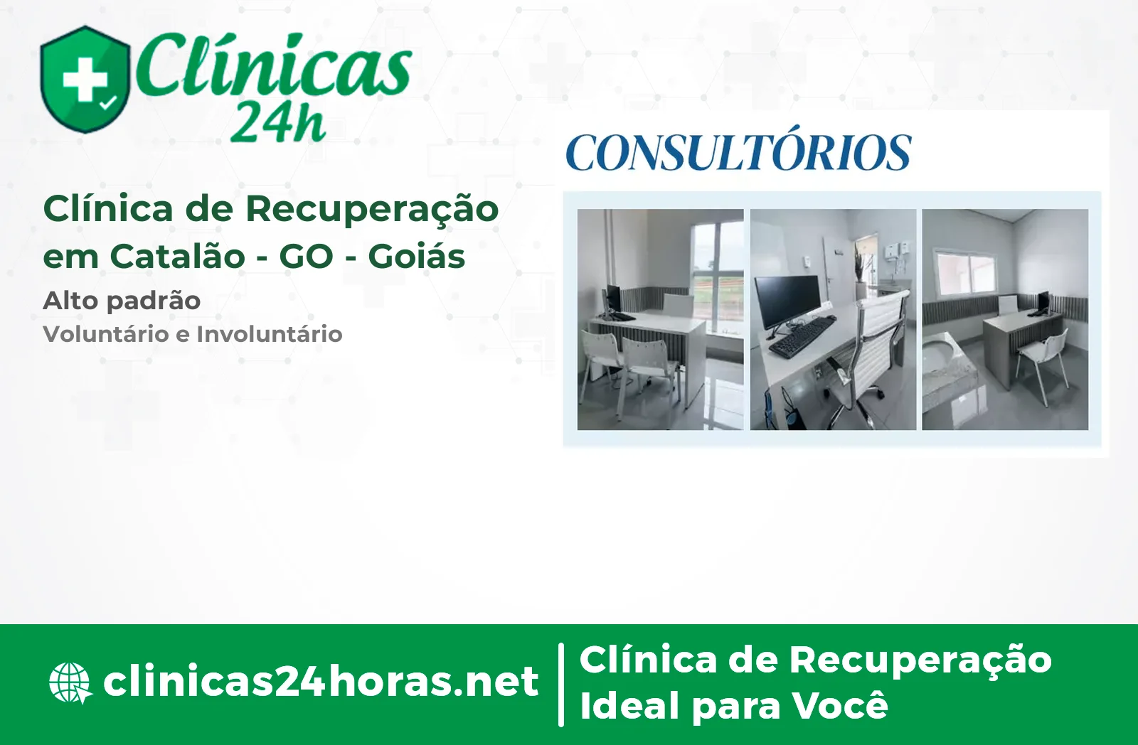 Clínica de Recuperação em Catalão Mista