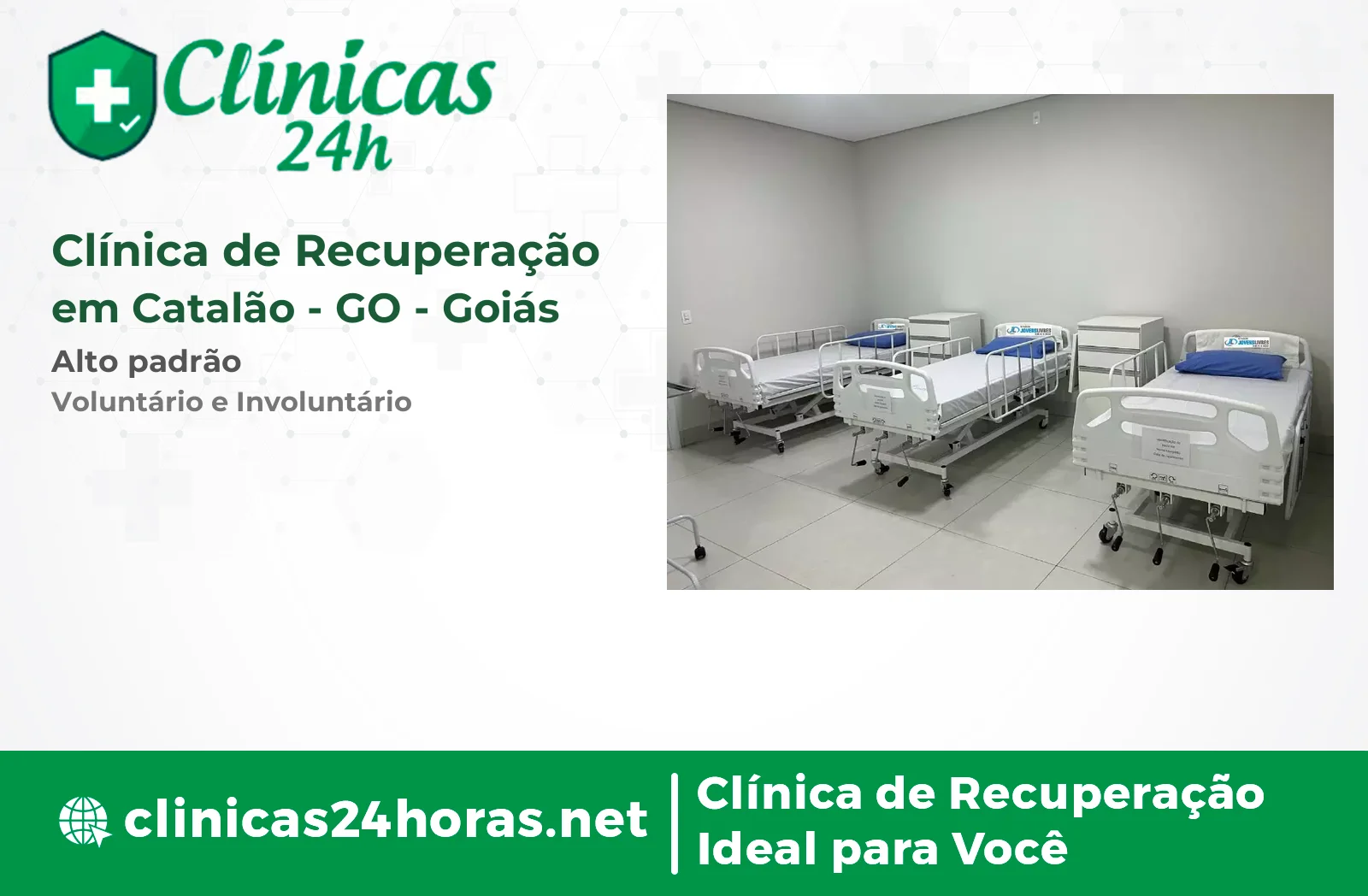 Clínica de Recuperação em Catalão Mista-2 4
