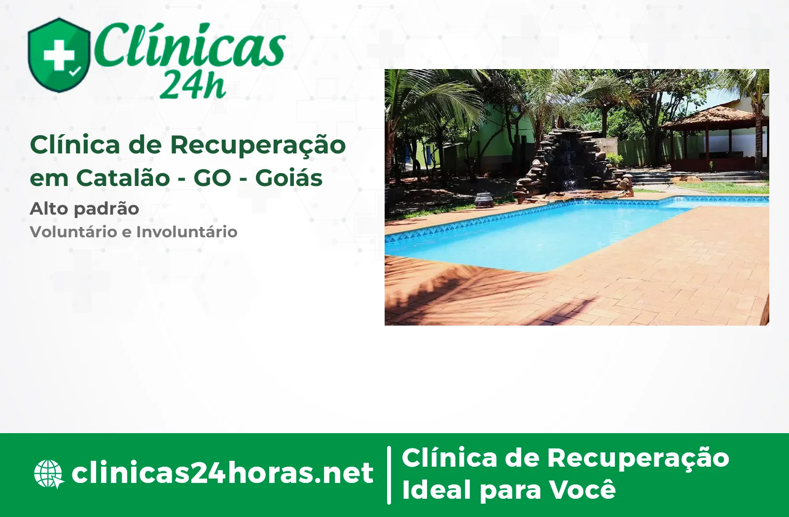 Clínica de Recuperação em Catalão Mista-2