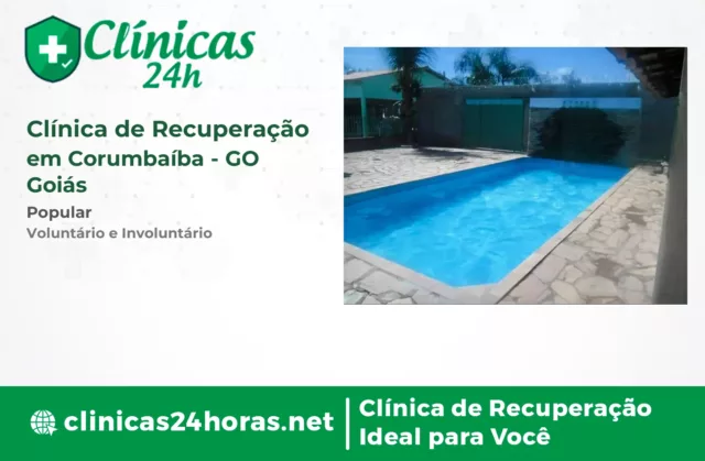 Clínica de Recuperação em Corumbaíba Masculina