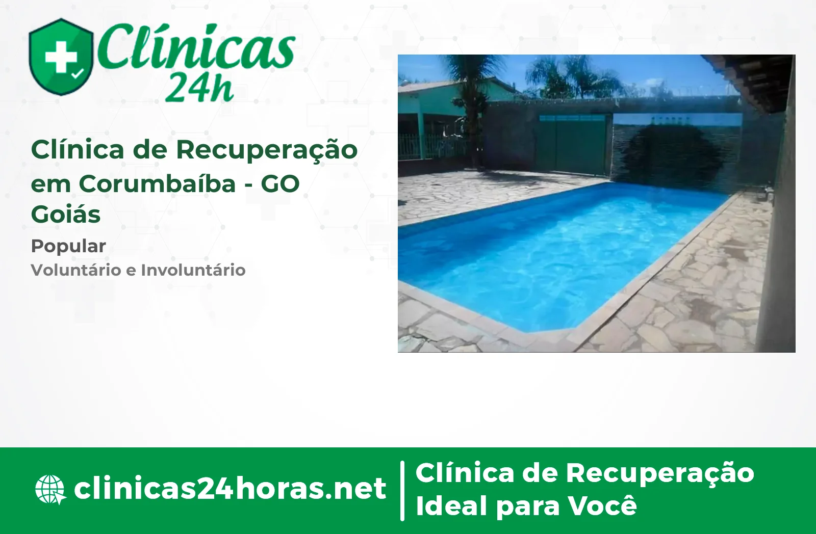 Clínica de Recuperação em Corumbaíba Masculina