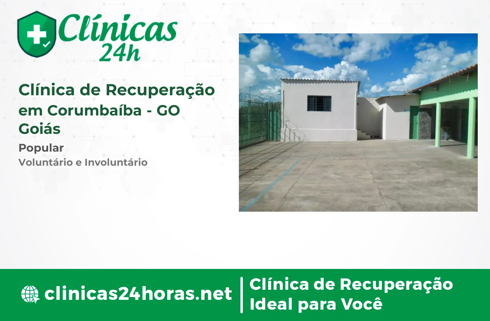 Clínica de Recuperação em Corumbaíba Masculina 3