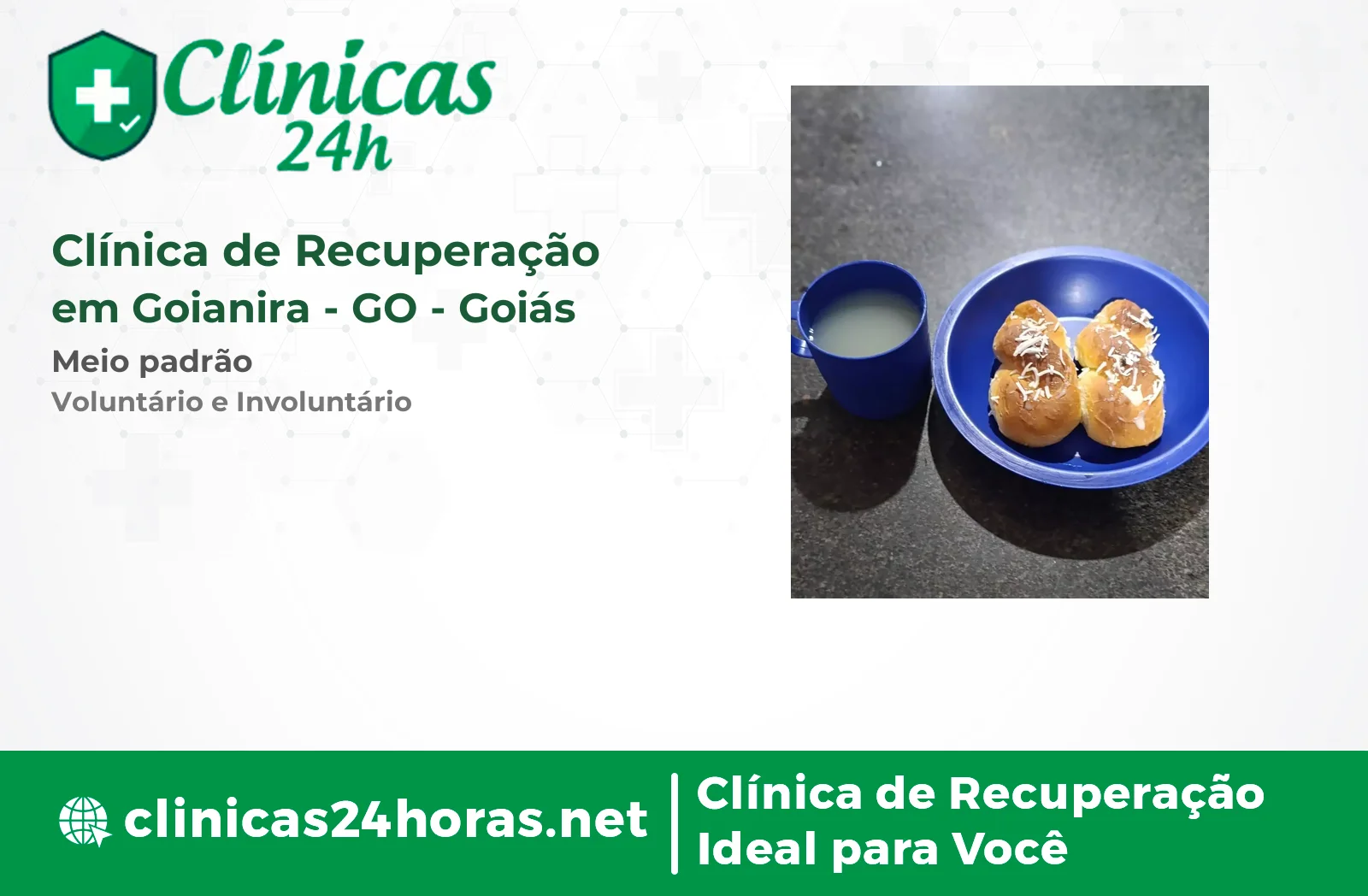 Clínica de Recuperação em Goianira Masculina 3