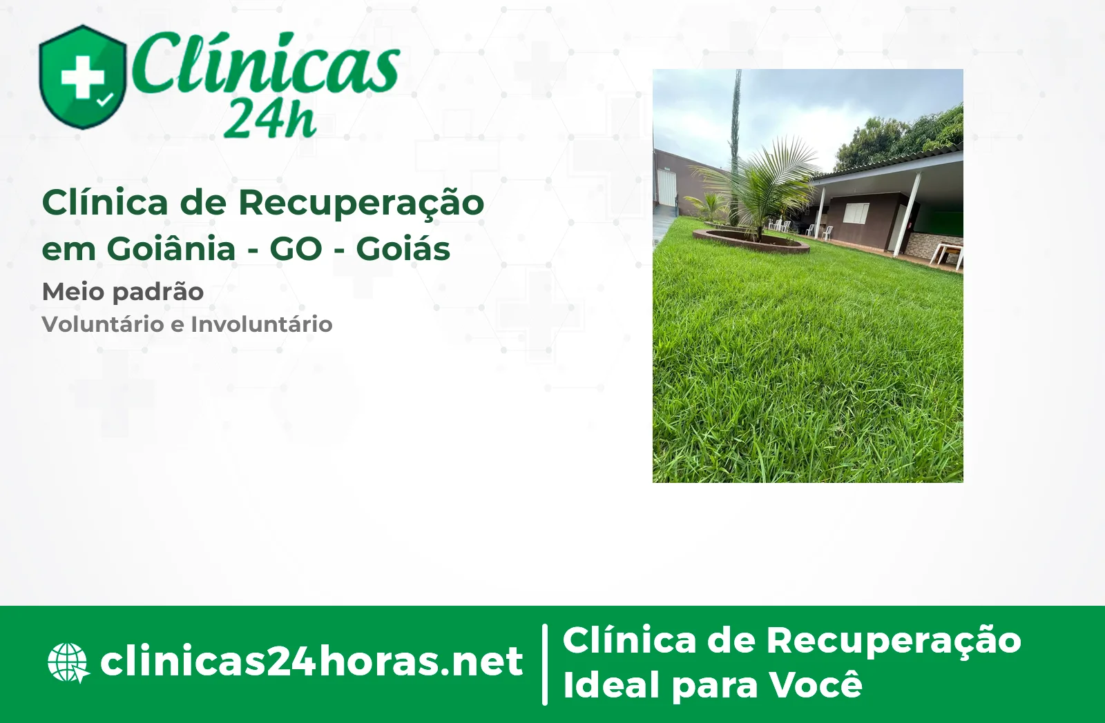 Clínica de Recuperação em Goiânia Feminina 4