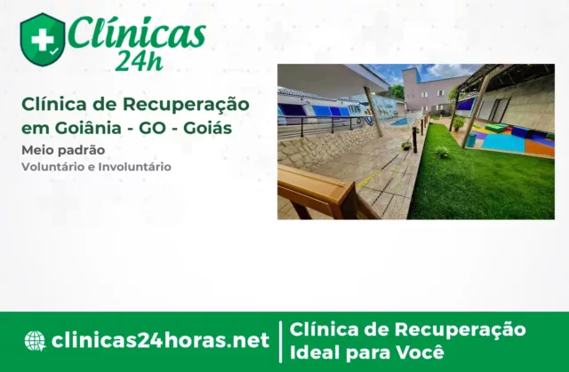 Clínica de Recuperação em Goiânia Feminina