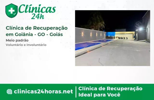 Clínica de Recuperação em Goiânia Masculina