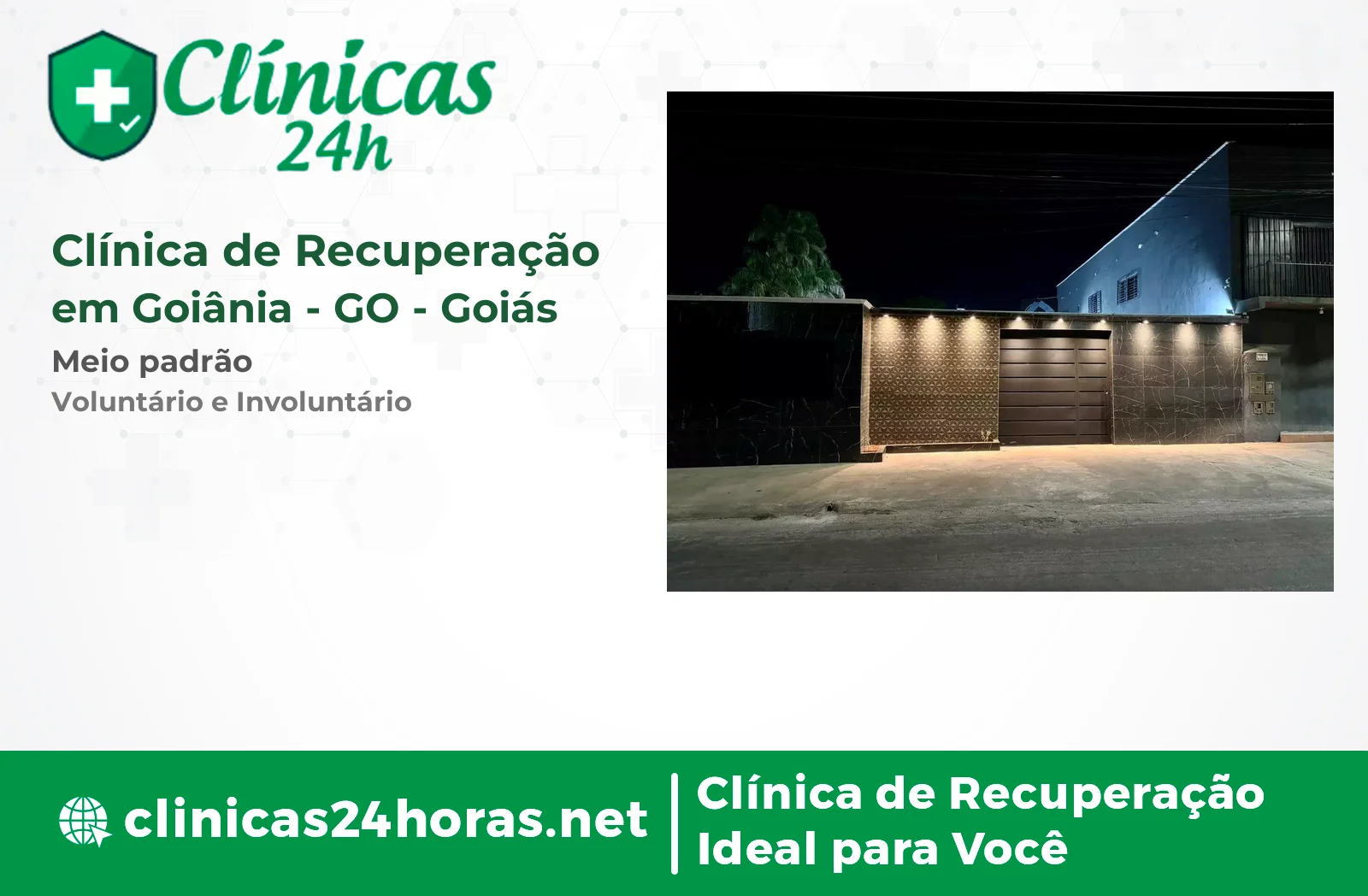 Clínica de Recuperação em Goiânia Masculina 4