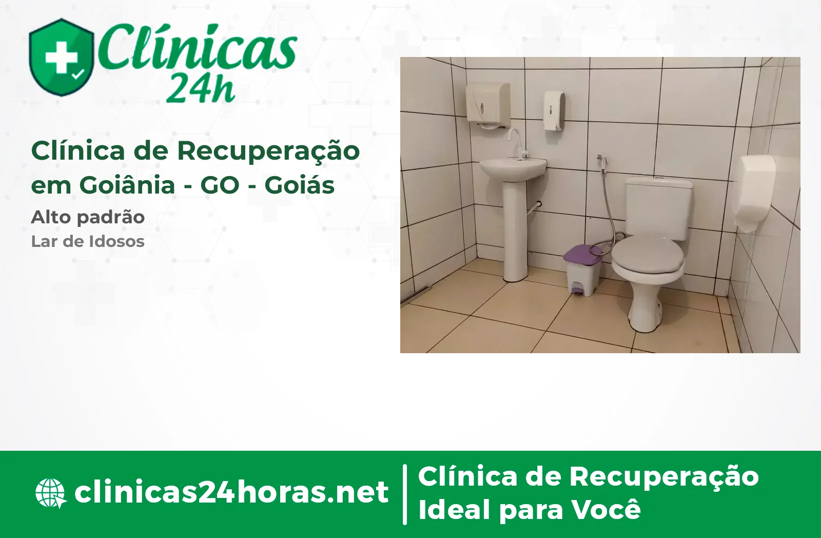 Clínica de Recuperação em Goiânia Mista 4