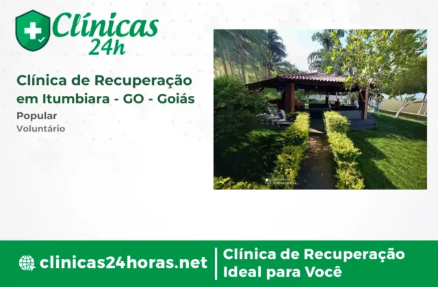 Clínica de Recuperação em Itumbiara Masculina