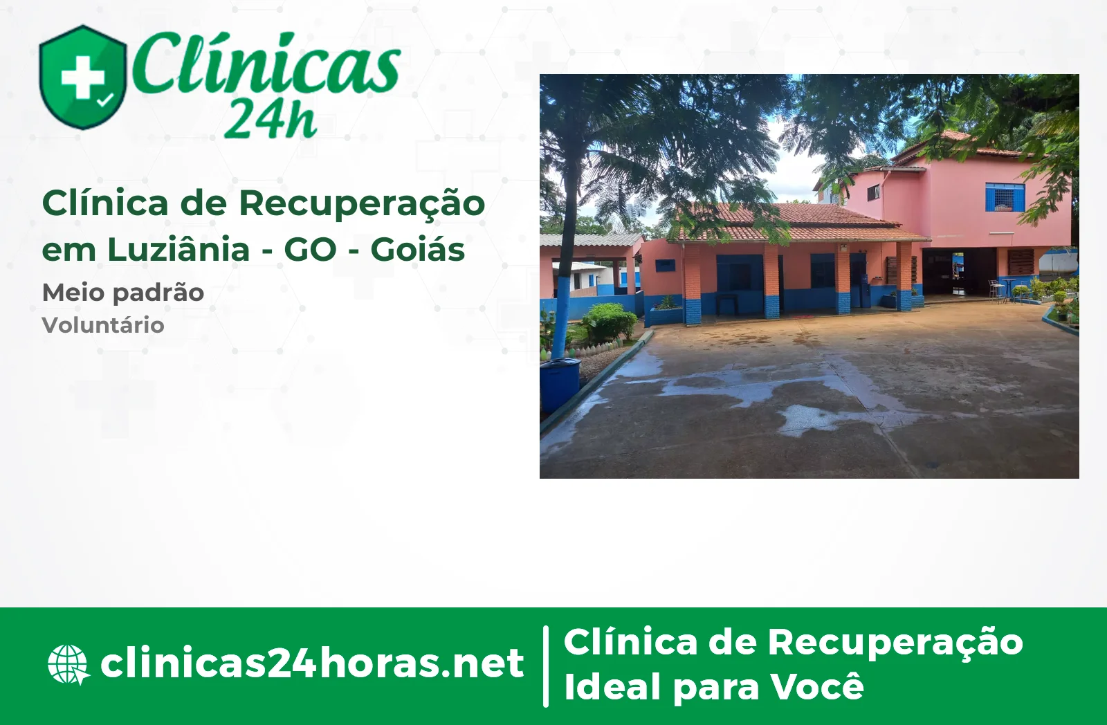 Clínica de Recuperação em Luziânia Masculina 4