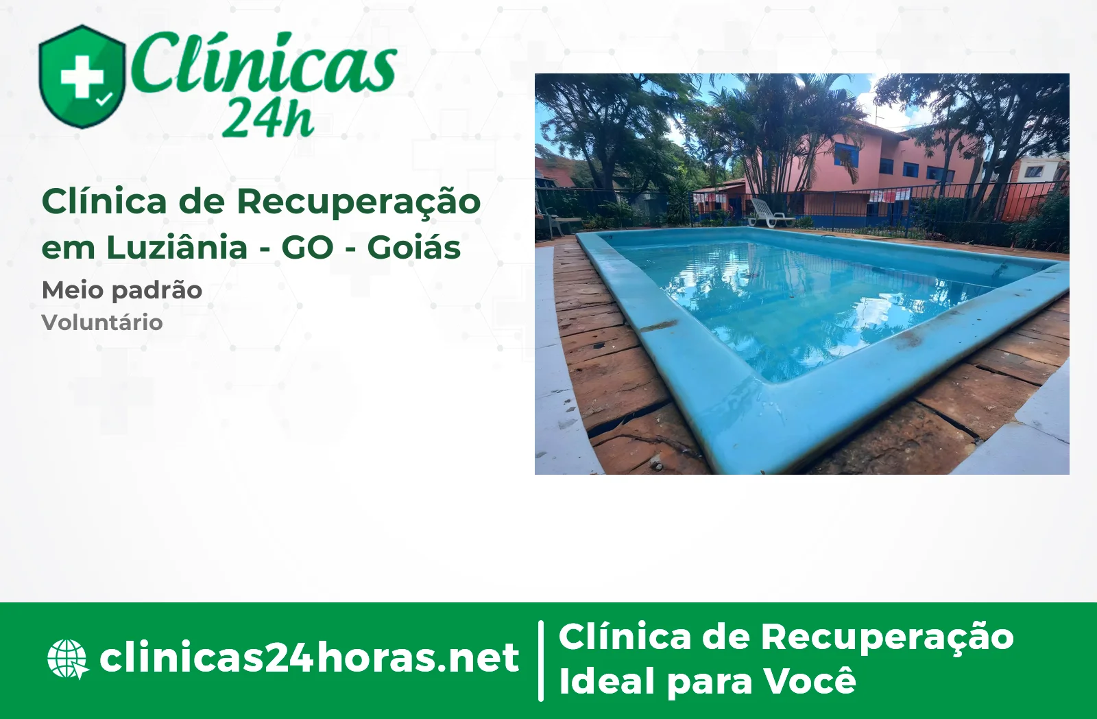 Clínica de Recuperação em Luziânia Masculina 2