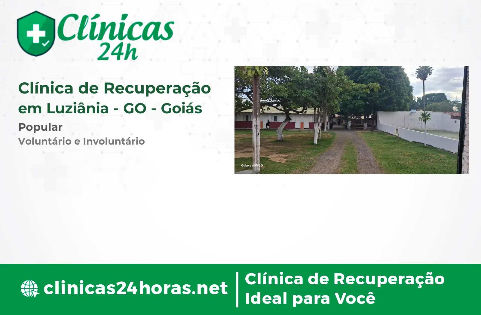 Clínica de Recuperação em Luziânia Masculina-4
