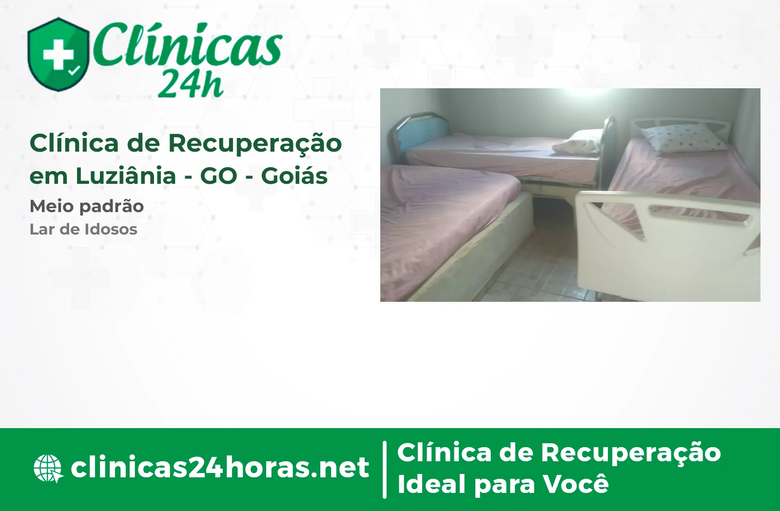 Clínica de Recuperação em Luziânia Mista 3