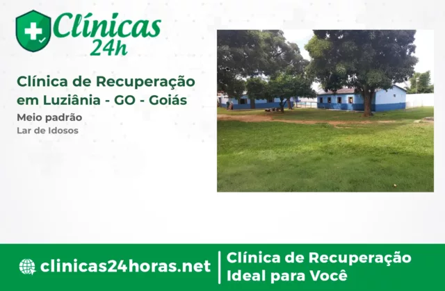 Clínica de Recuperação em Luziânia Mista