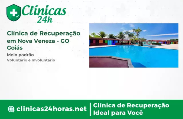 Clínica de Recuperação em Nova Veneza Masculina