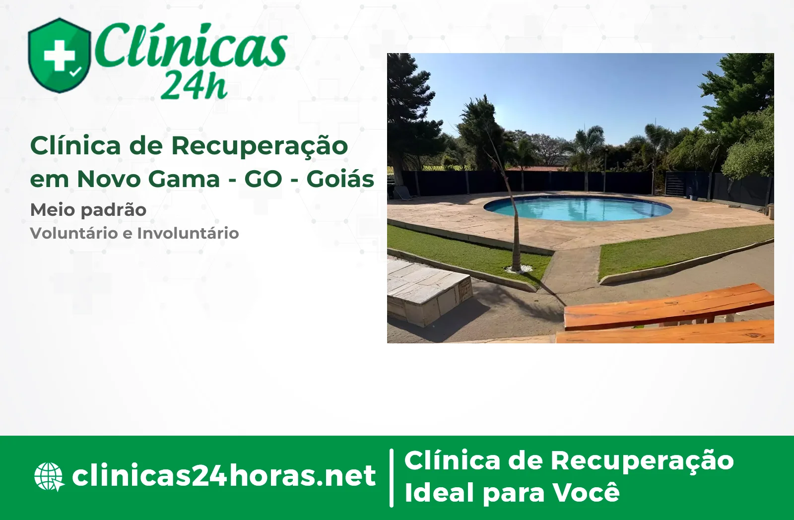 Clínica de Recuperação em Novo Gama Feminina 2