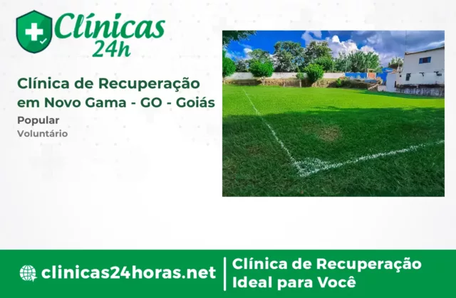 Clínica de Recuperação em Novo Gama Masculina-2