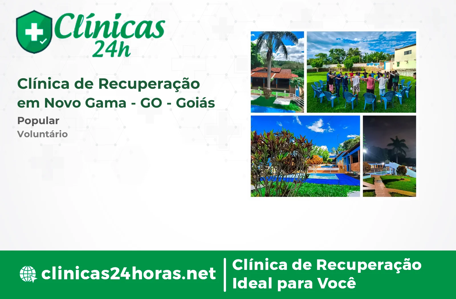 Clínica de Recuperação em Novo Gama Masculina-2 3