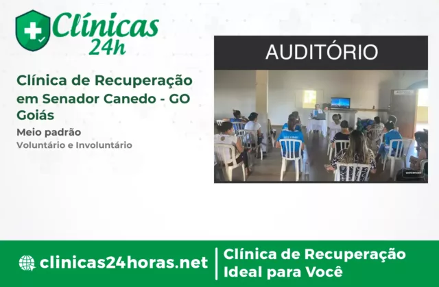Clínica de Recuperação em Senador Canedo Feminina-2