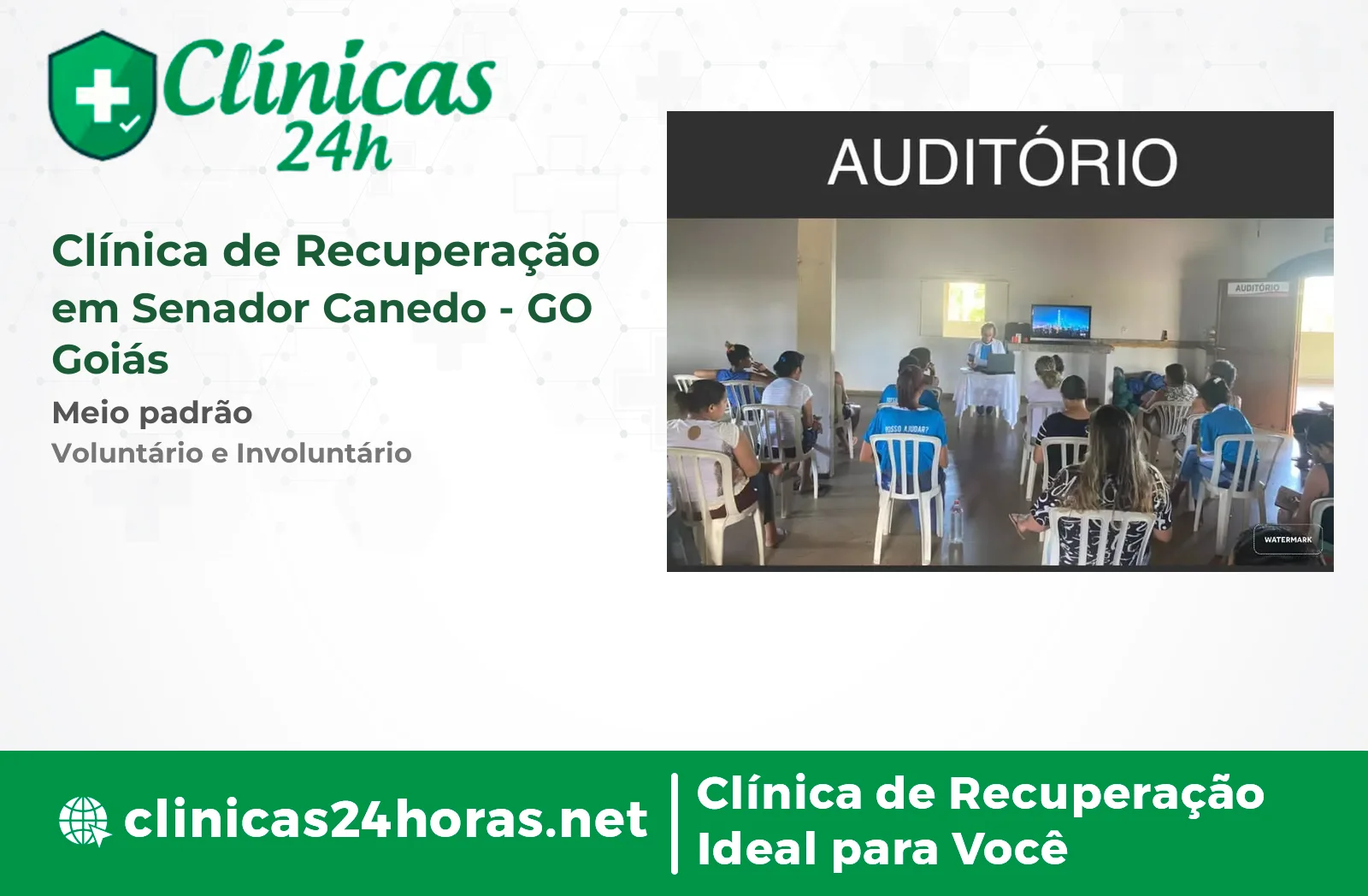Clínica de Recuperação em Senador Canedo Feminina-2